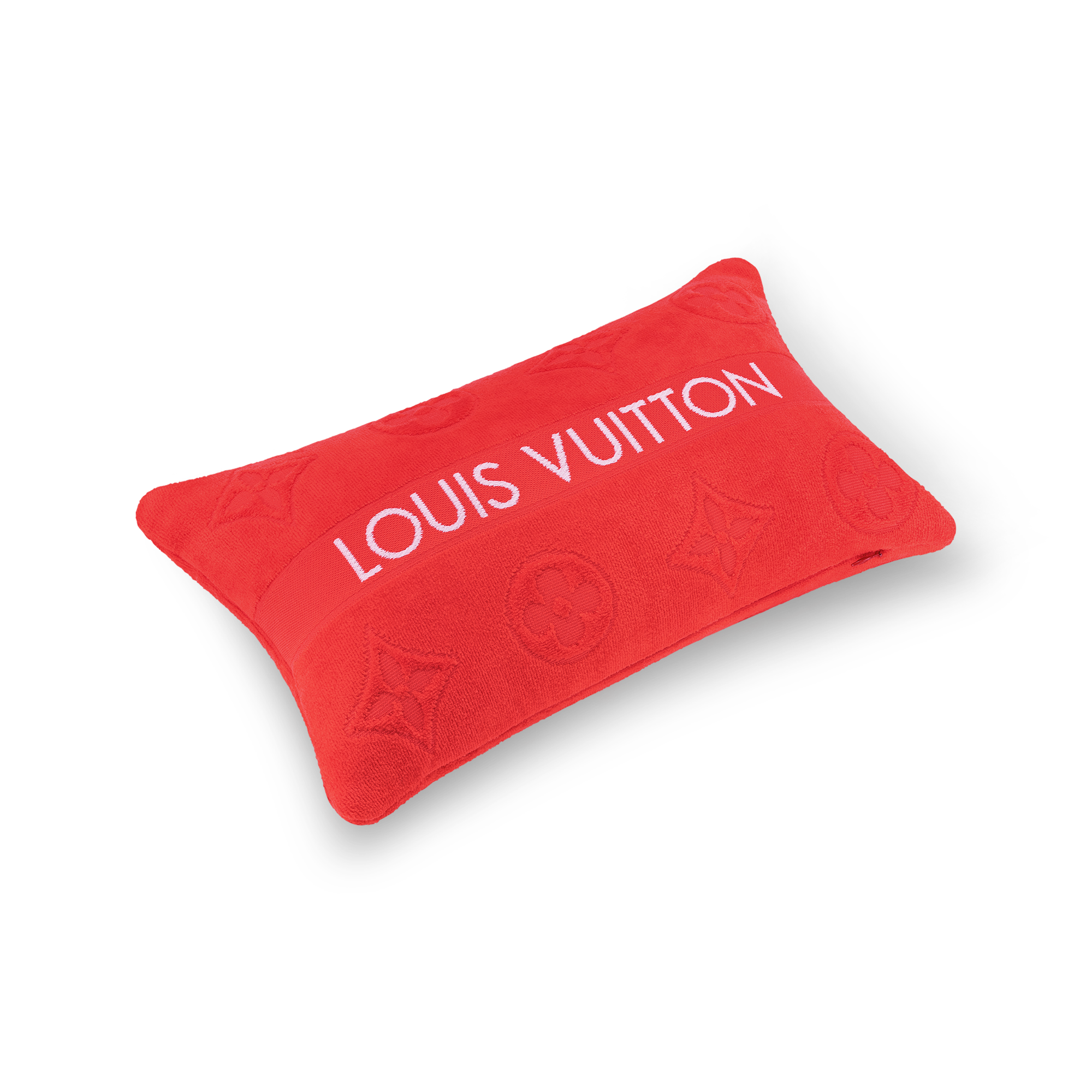 LOUIS VUITTON (ルイヴィトン) クッション M78477 LVacation Small Cushion . - Luxury Accessories - M78477 Red